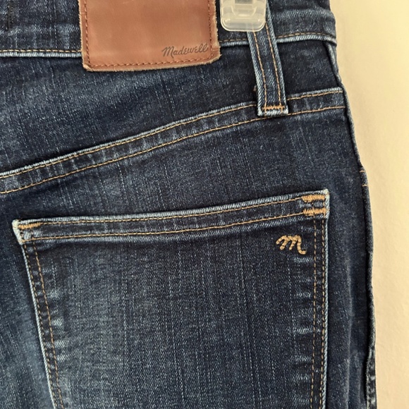 🍂High Riser Skinny Fray Crop Jeans - Picture 4 of 14